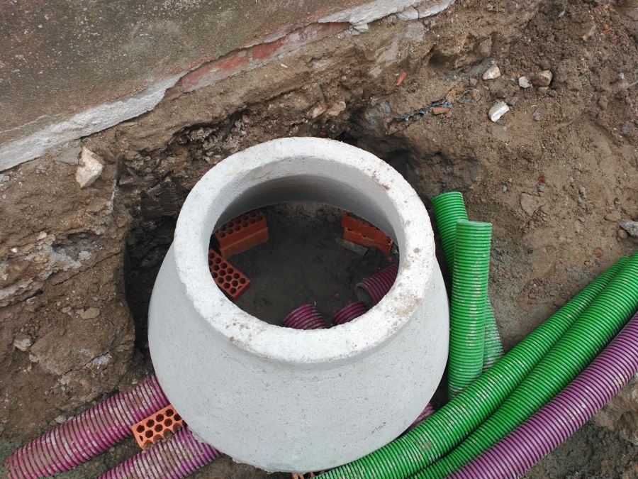 ARQUETA ELECTRICIDAD