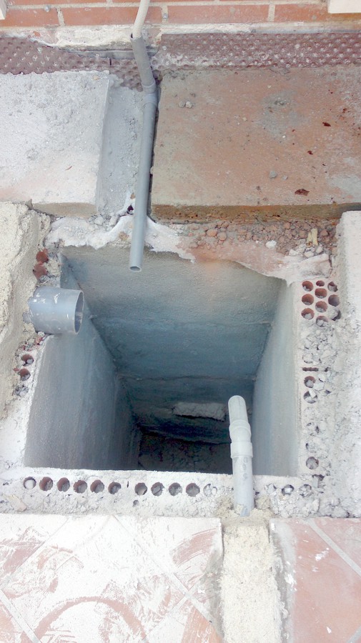 ARQUETA REGISTRO DRENAJE