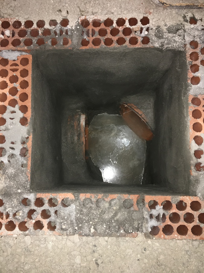 arquetas de saneamiento