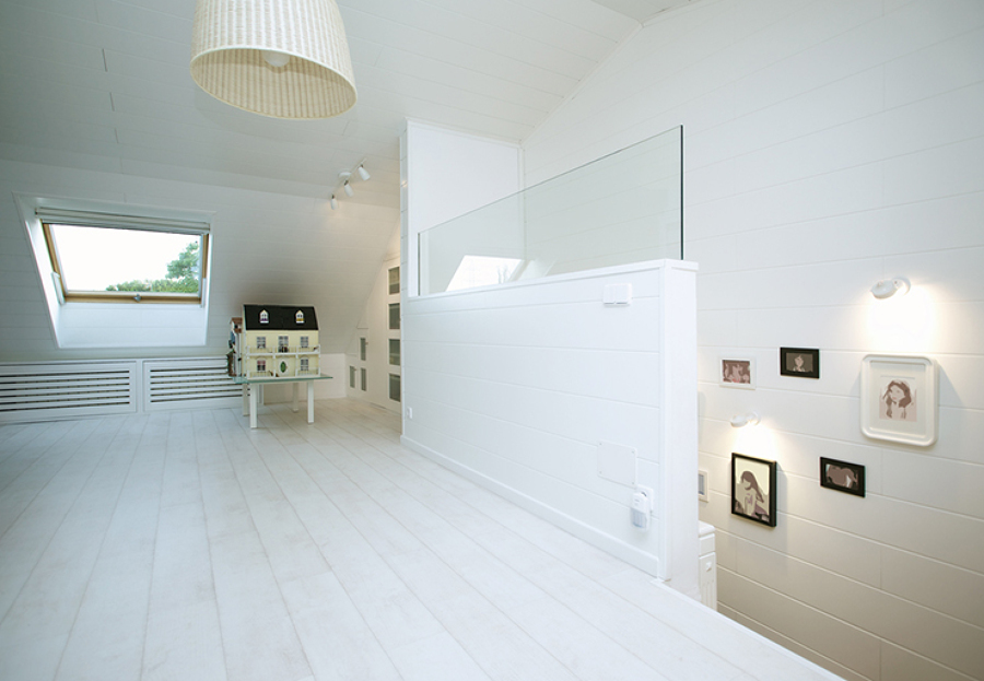 buhardilla zona de juegos