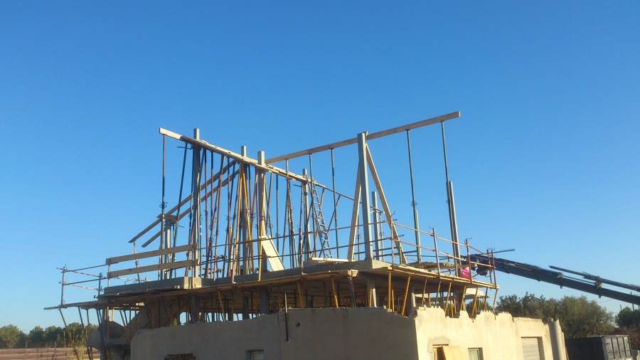 ARRANQUE DE FORJADO INCLINADO