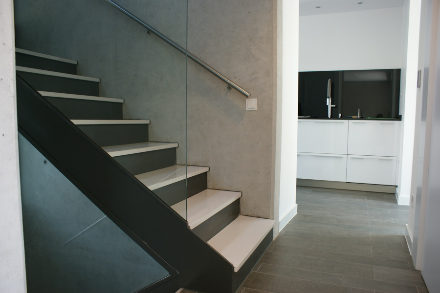 ARRANQUE DE LA ESCALERA