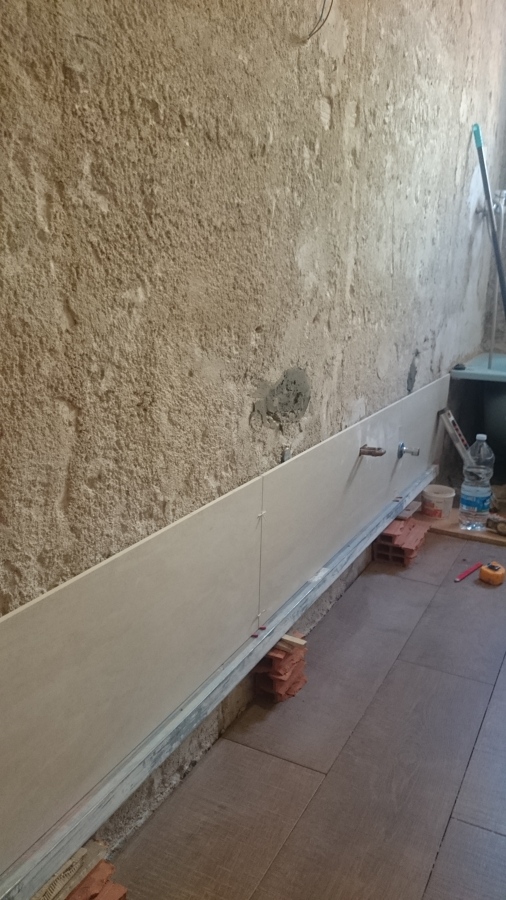 Arranque de nivel azulejo 