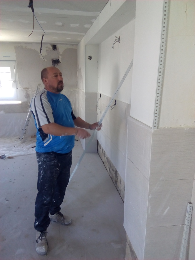 arreglar esquina pared