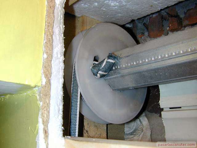 Arreglo de cinta persiana