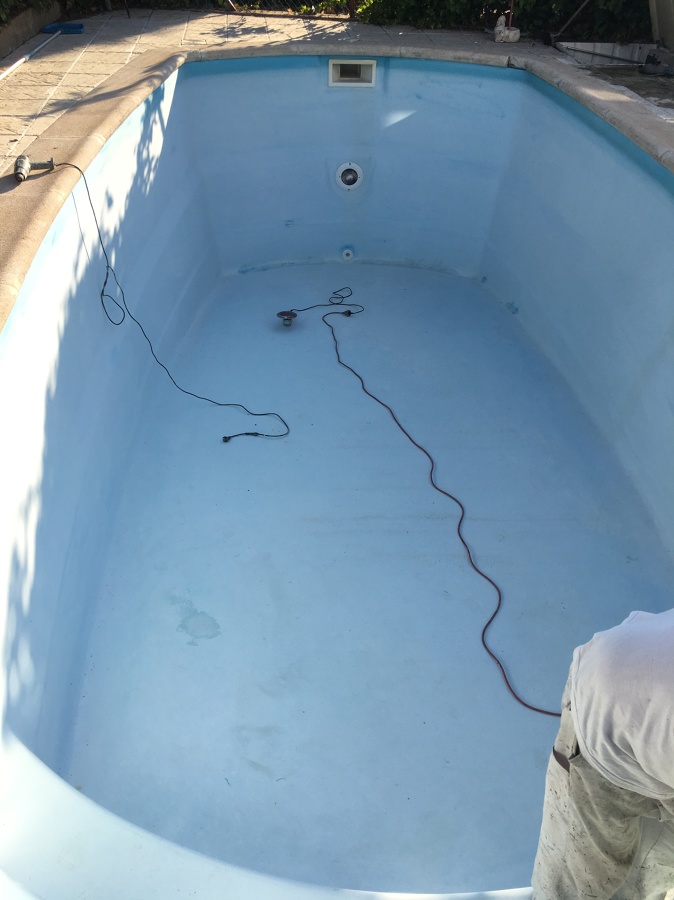 arreglo depiscina poliester