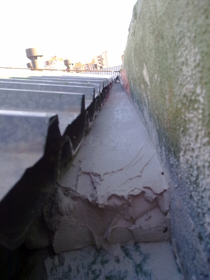 Arreglo desniveles canalón