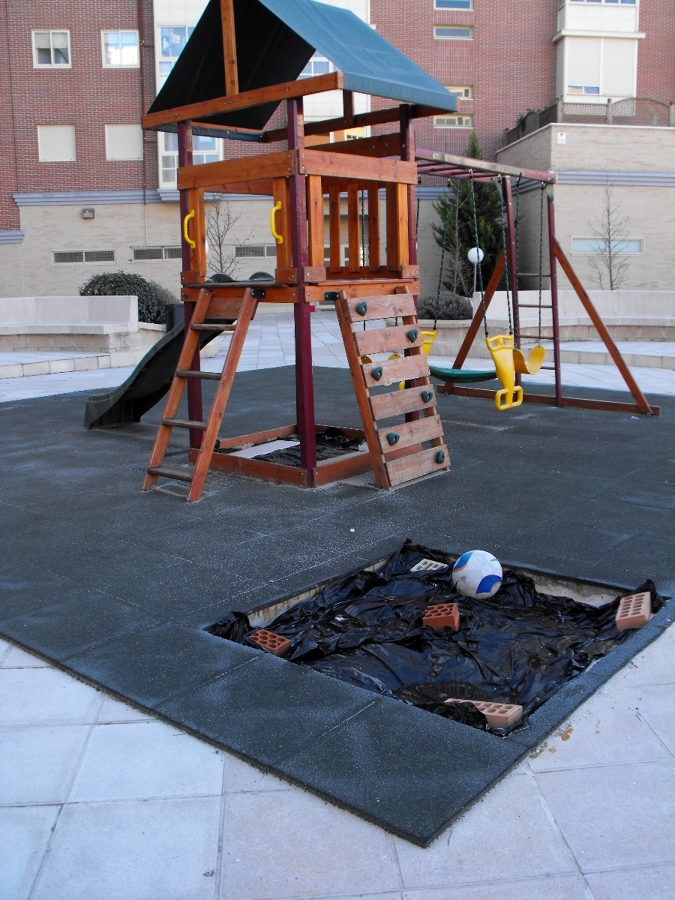 ARREGLO ZONA INFANTIL