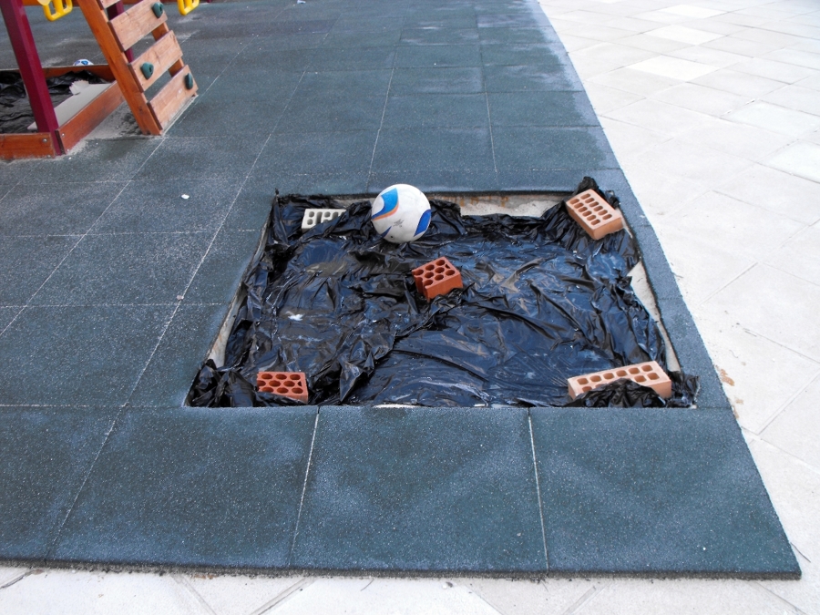 ARREGLO ZONA INFANTIL