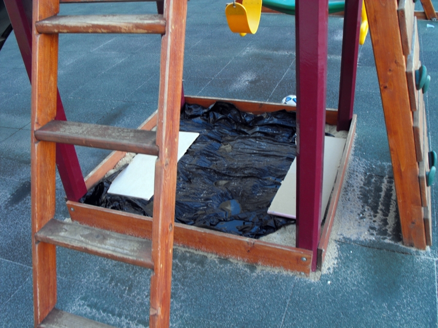 ARREGLO ZONA INFANTIL