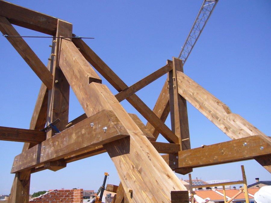 arriostramiento de cerchas