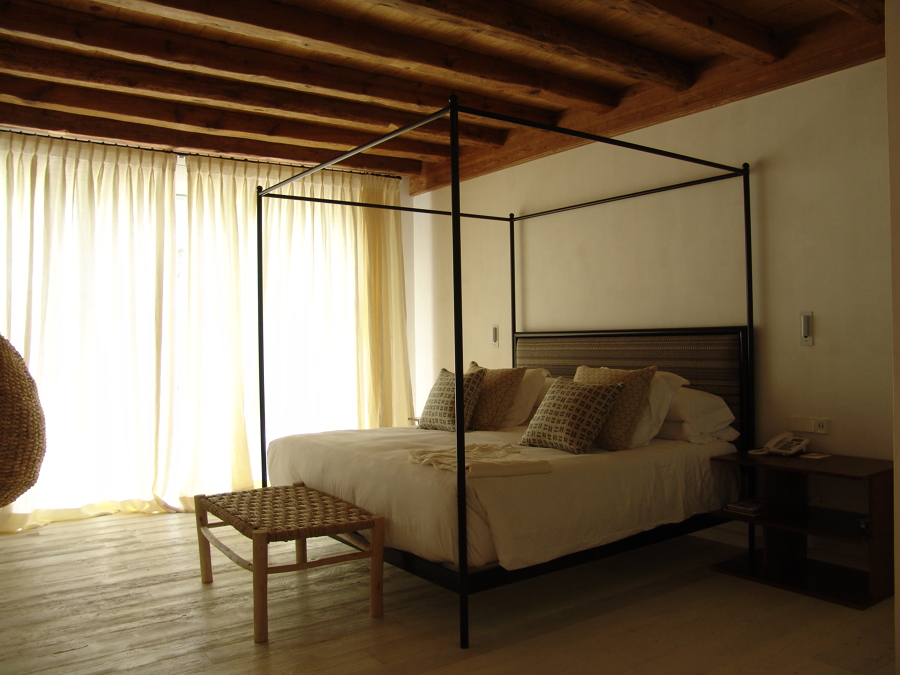 Artesonado de madera