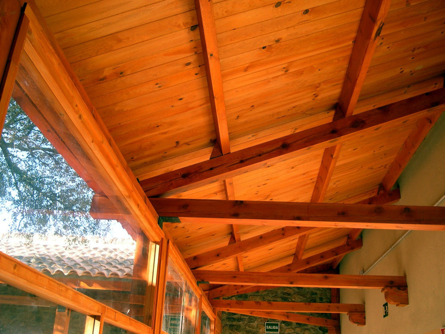 Artesonado Madera