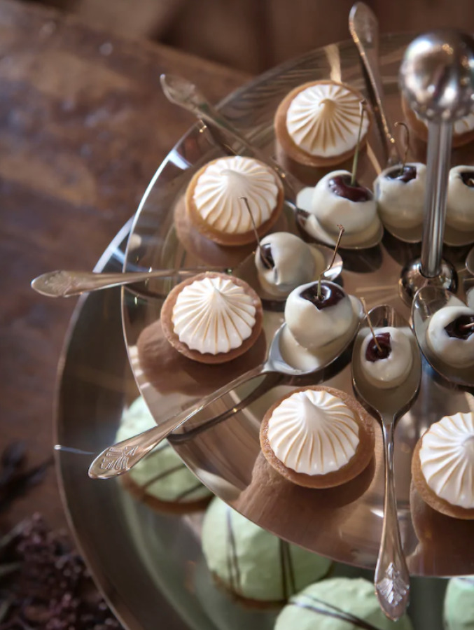 Artículos de menaje y decoración de la colección limitada INBJUDEN de IKEA: CUCHARAS DE POSTRE