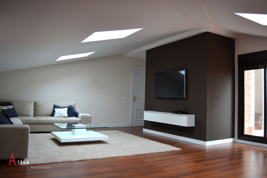 Arzúarquitectos convertir trastero en salón