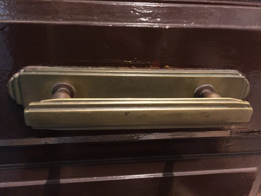 Asa antigua sin brillo