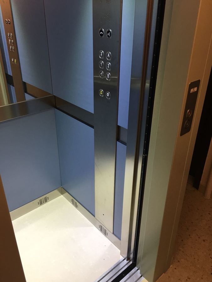 ascensor eléctrico para 3-4 personas