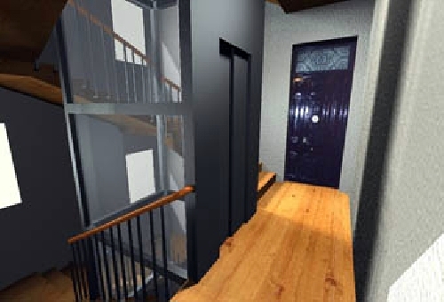 ASCENSOR EVARISTO SAN MIGUEL 18