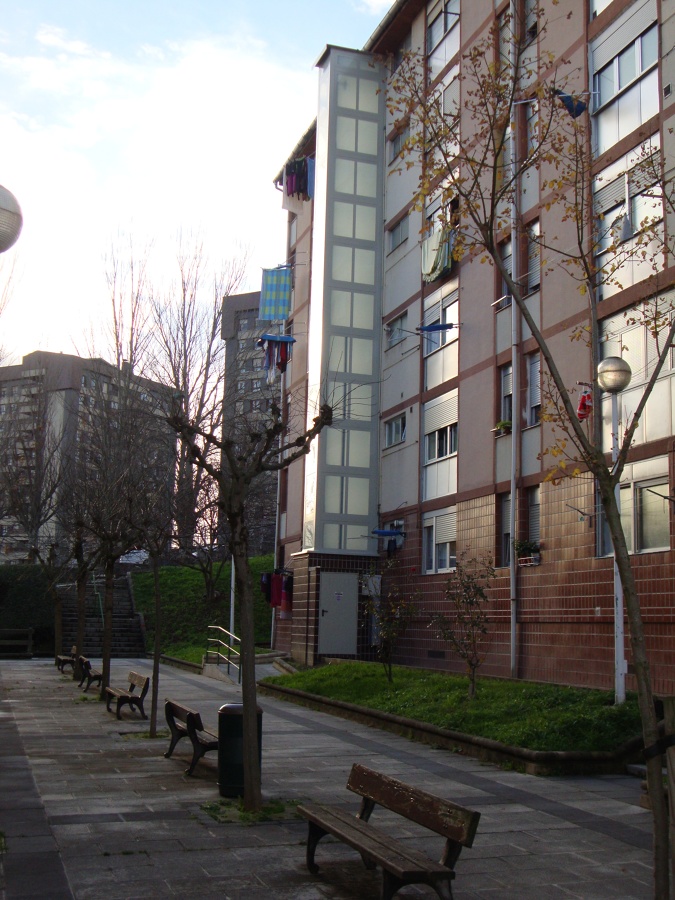 Ascensor exterior