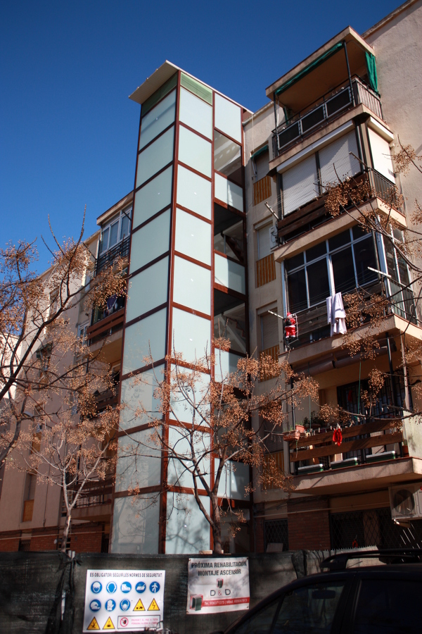 Ascensor exterior