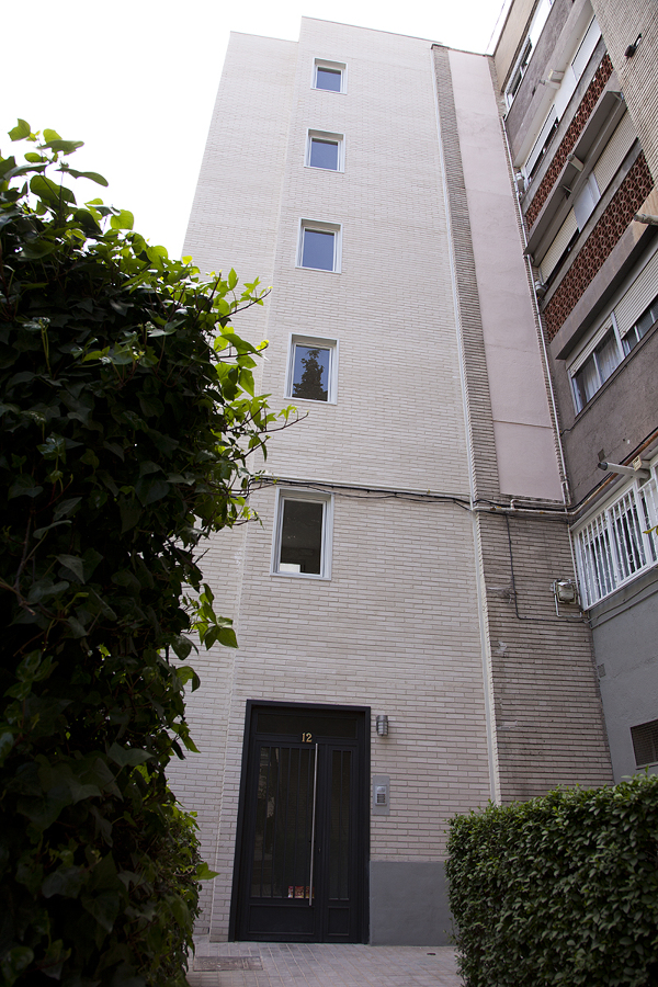 Ascensor+ nuevas escaleras