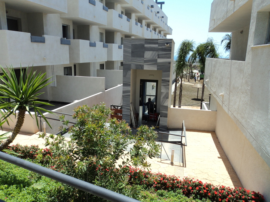 Ascensor panorámico