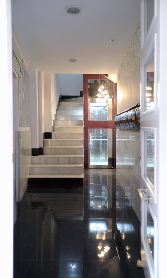 Ascensor panorámico Zaragoza de 4 plazas