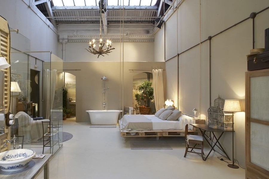 dormitorio muebles palés