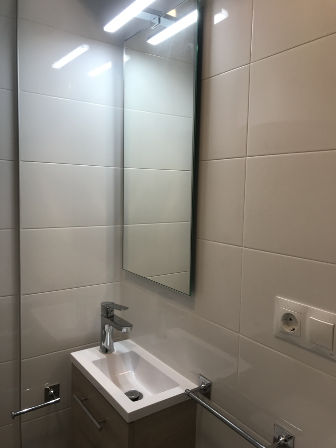 Aseo auxiliar en Galería