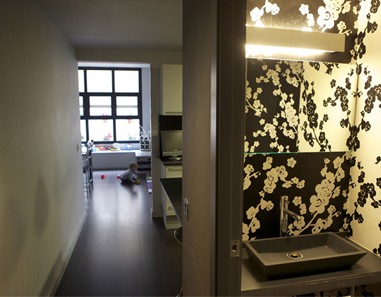 Aseo - Cocina - Sala