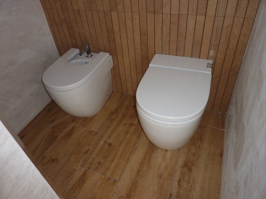 Aseo dormitorio principal