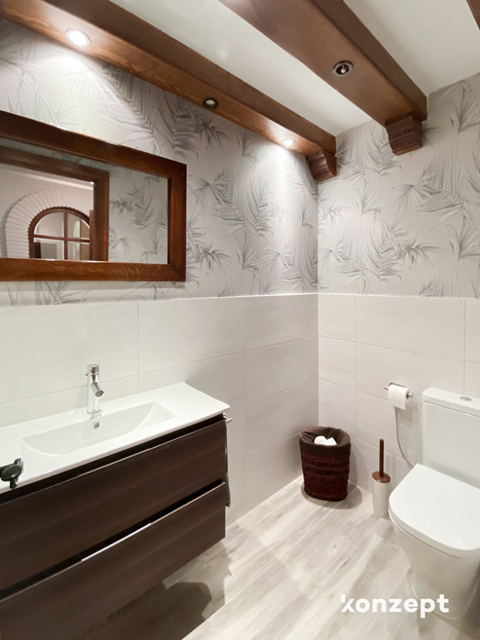 Aseo en zona de bar-bodega