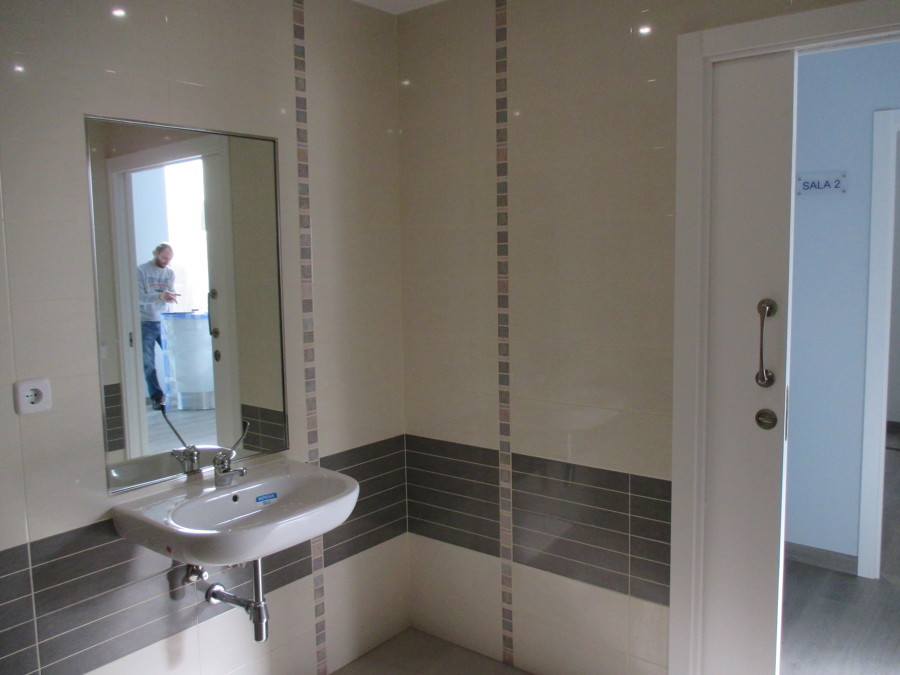 Aseo en Zona pública para personas con discapacidad