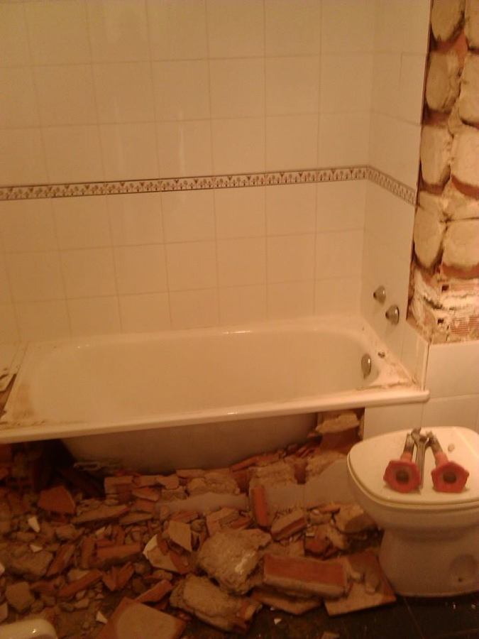 ASEO SIN REFORMAS, ANTES