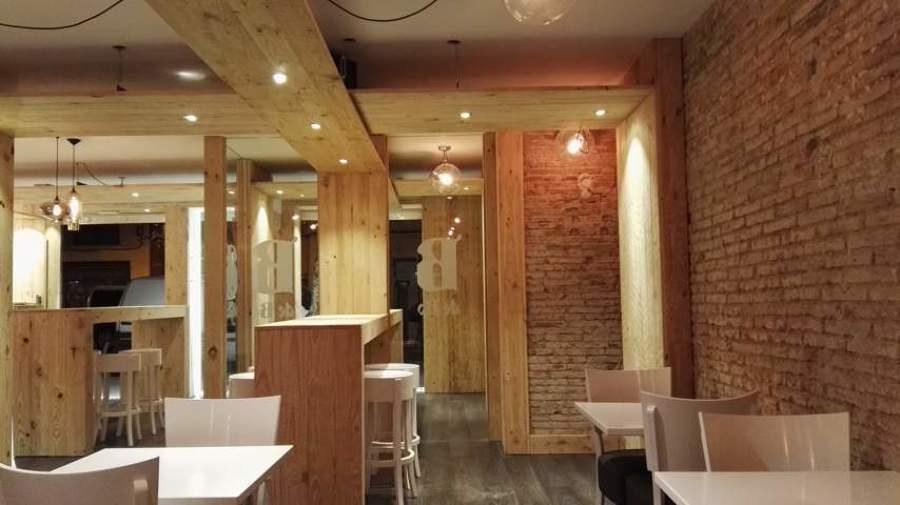 ASÍ HA QUEDADO desde el comedor