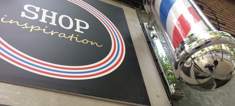 ASÍ HA QUEDADO Detalle de la fachada