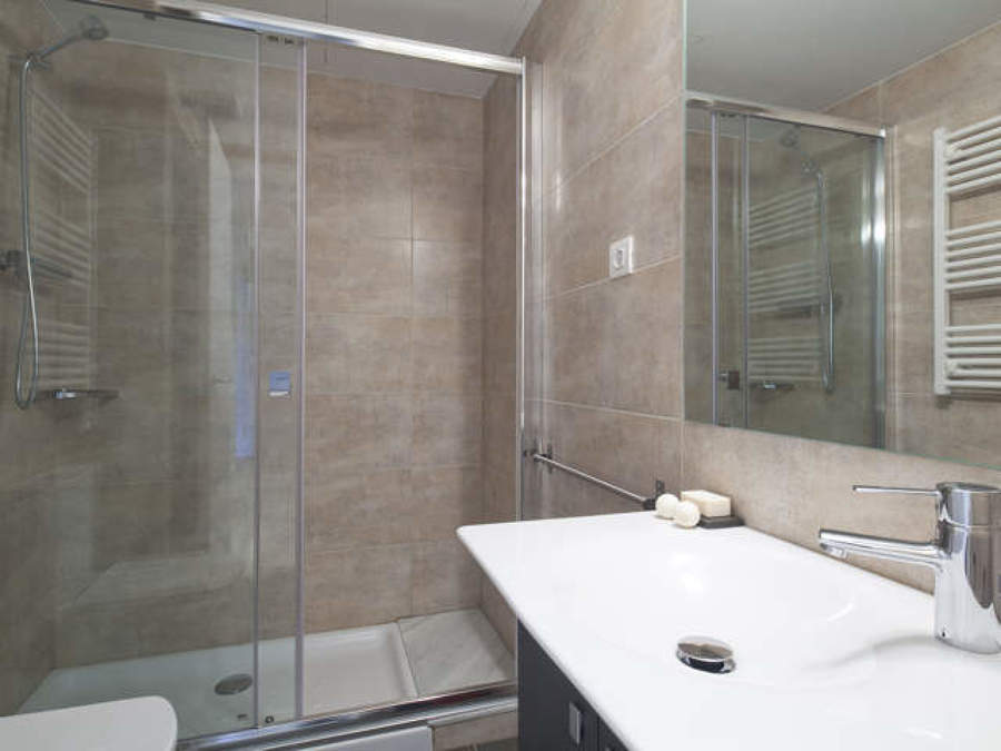 ASÍ HA QUEDADO El baño