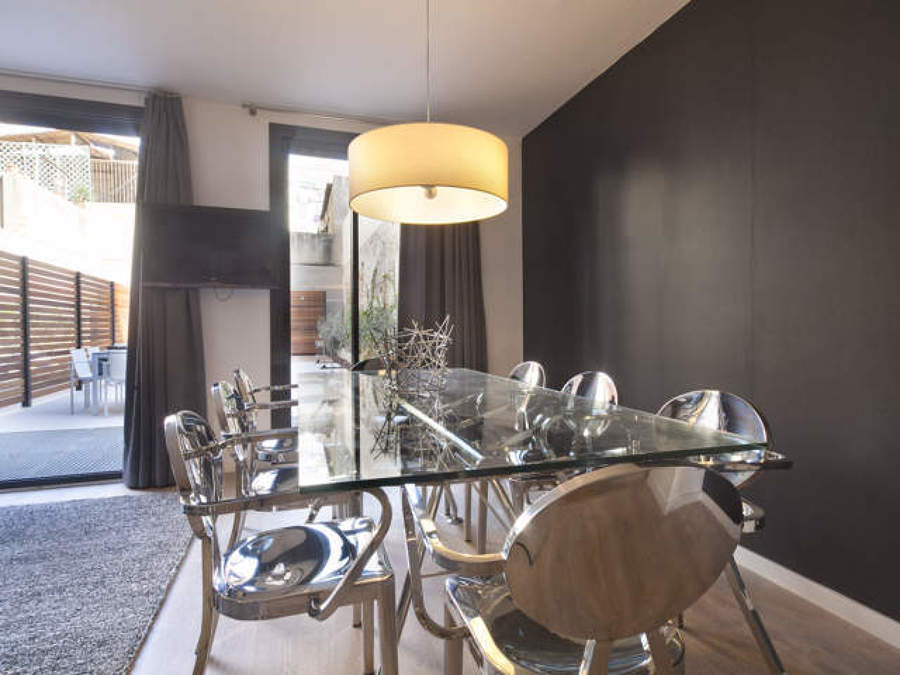 ASÍ HA QUEDADO El comedor