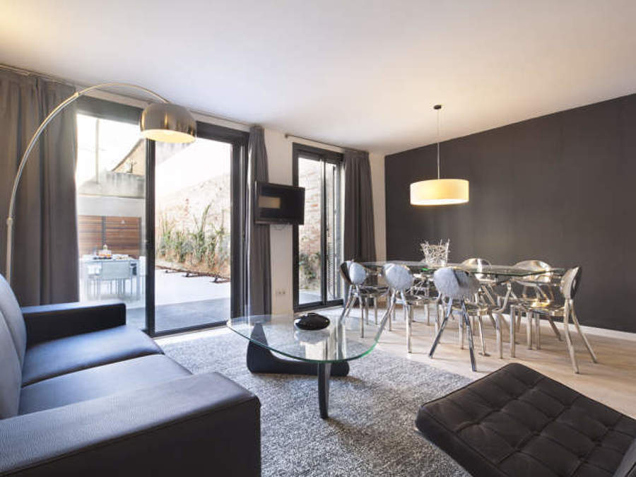 ASÍ HA QUEDADO El salón · comedor