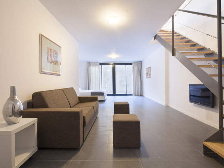 ASÍ HA QUEDADO El salón planta baja