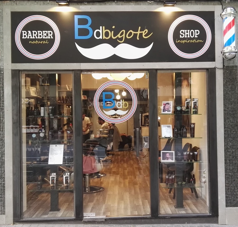 ASÍ HA QUEDADO Imagen de la barbería