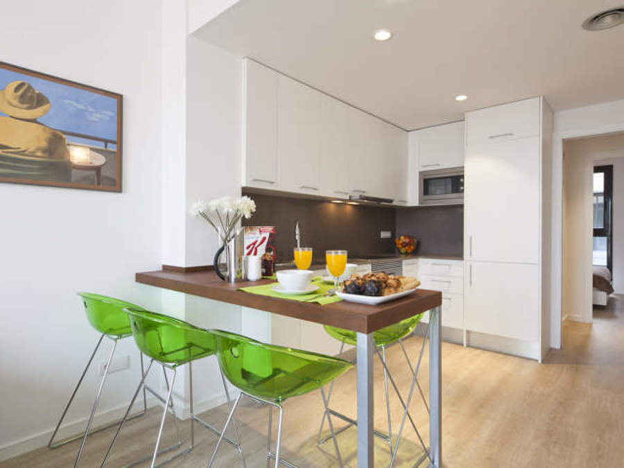 ASÍ HA QUEDADO La cocina