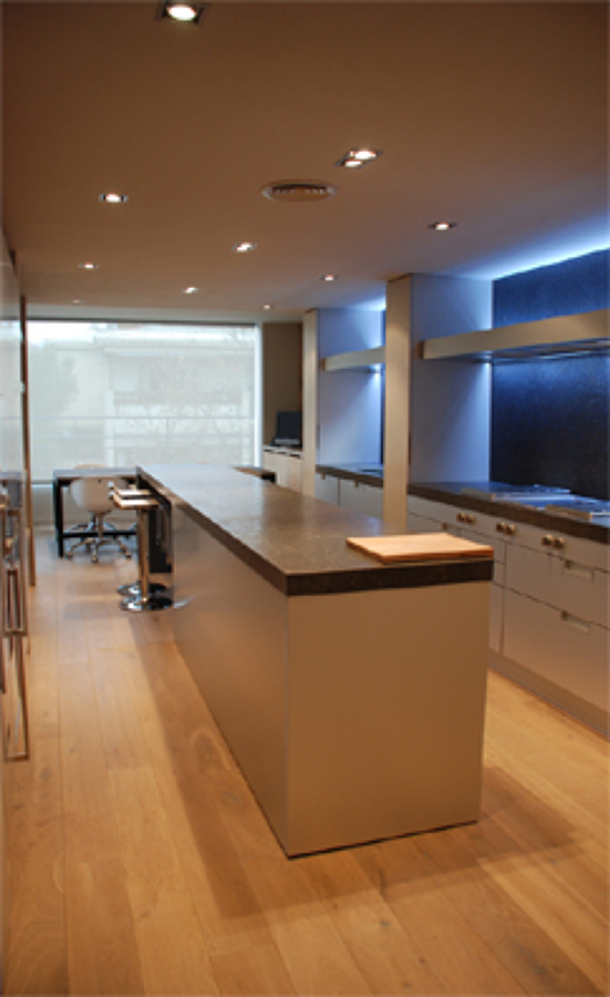 ASÍ HA QUEDADO La cocina · comedor