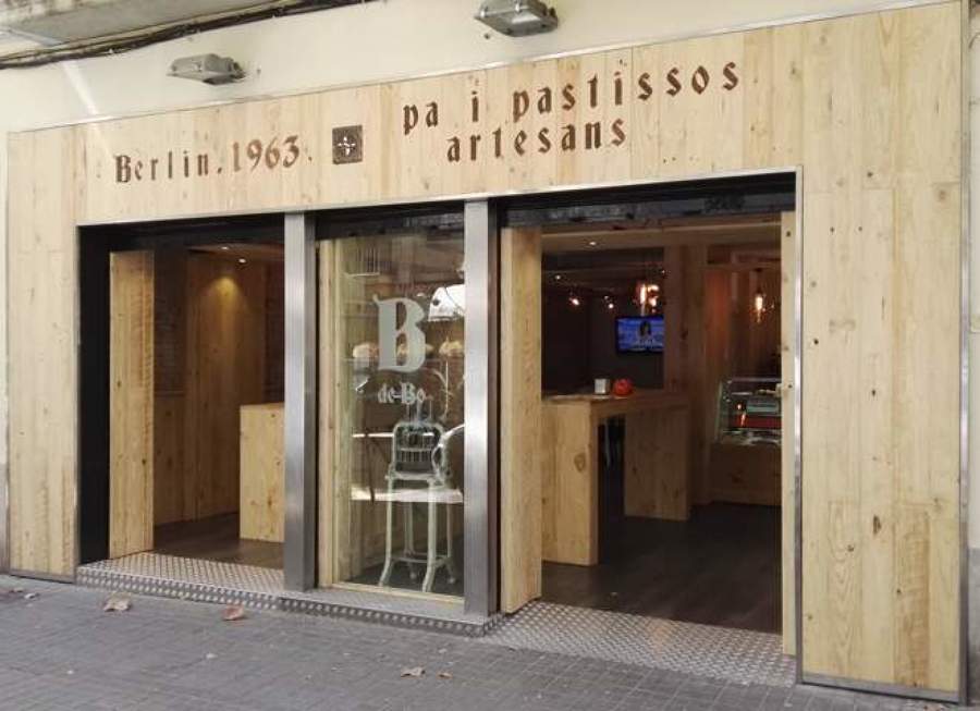 ASÍ HA QUEDADO. La fachada