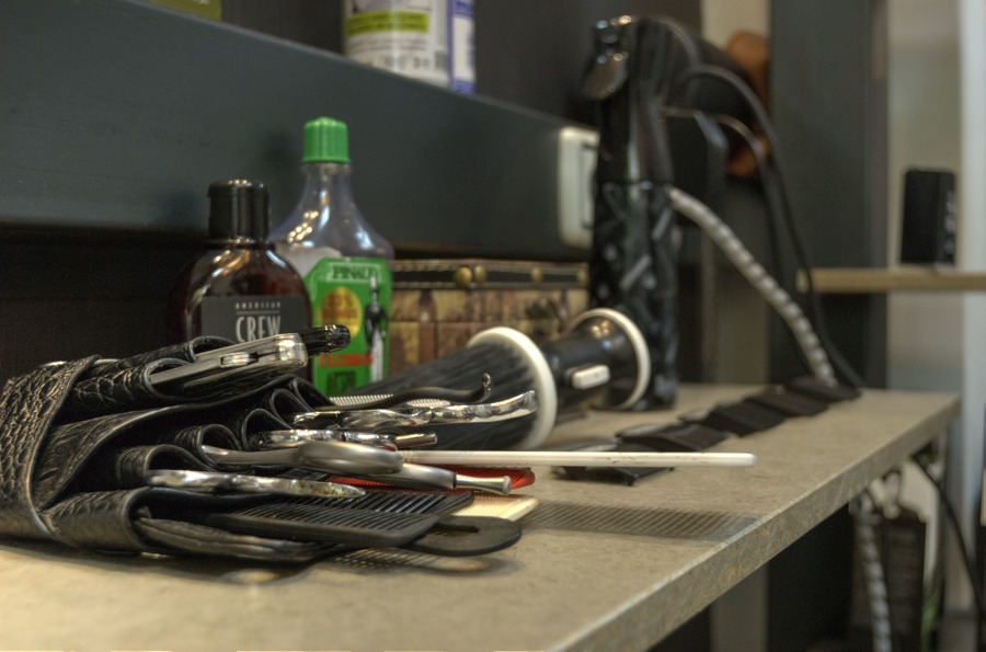 ASÍ HA QUEDADO Zona de apoyo y trabajo