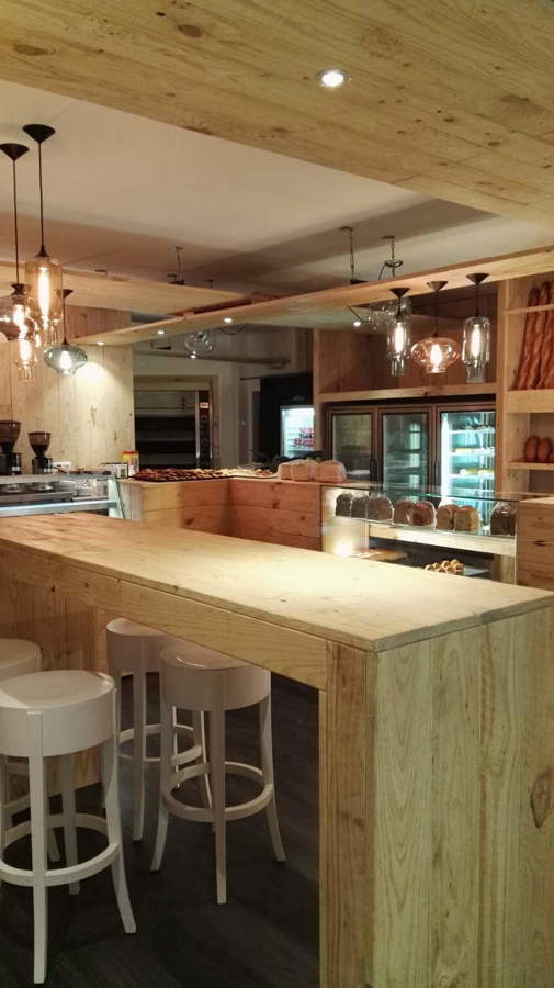 ASÍ HA QUEDADO Zona exposición producto