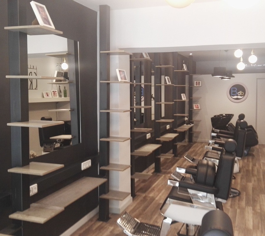 ASÍ HA QUEDADO Zonas de trabajo