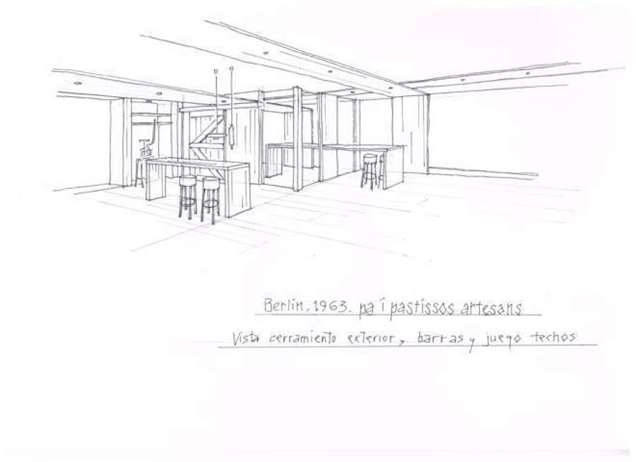 ASÍ LO EXPLICAMOS Como distribuiremos el local