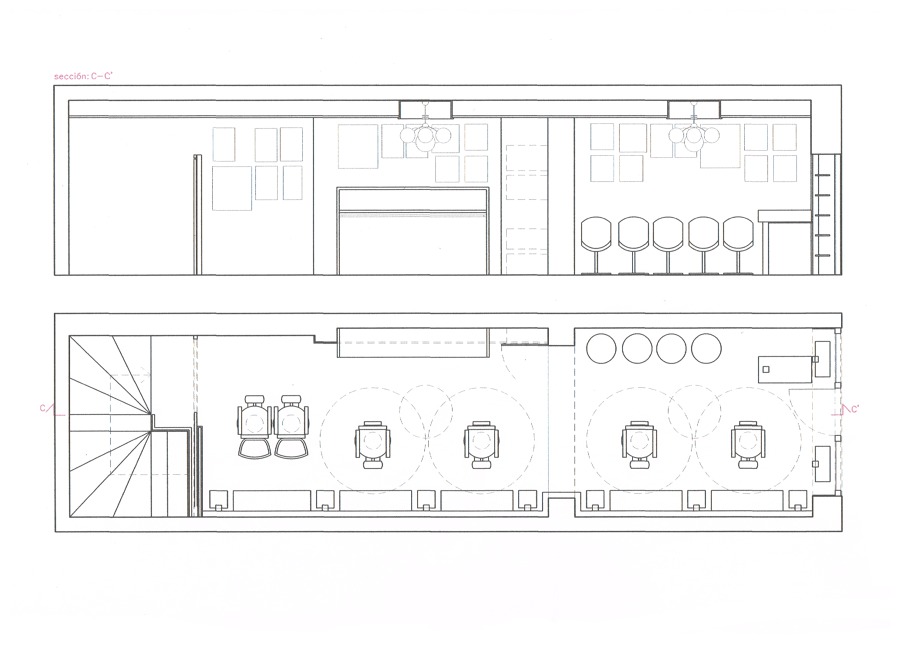 ASÍ LO EXPLICAMOS Sección general barbería