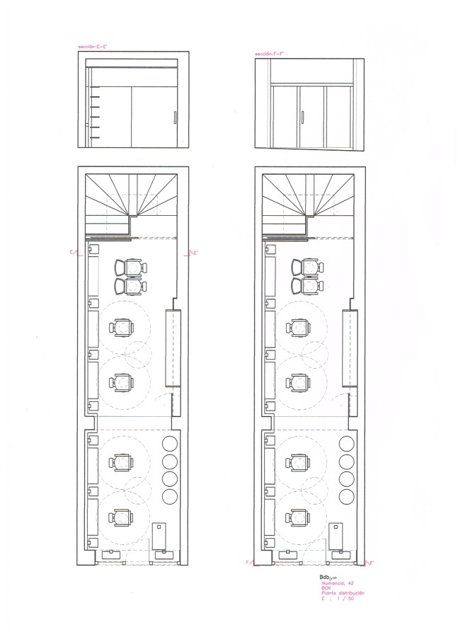 ASÍ LO EXPLICAMOS Secciones fachada y cierre fondo